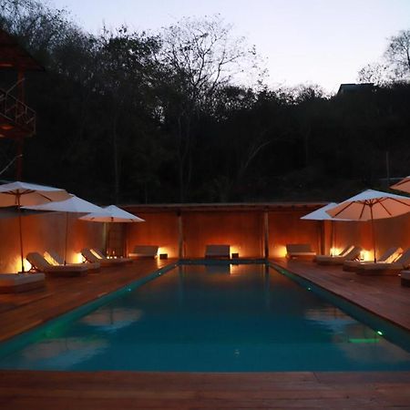 Hotel Rinconcito De Mazunte Santa María Tonameca Kültér fotó
