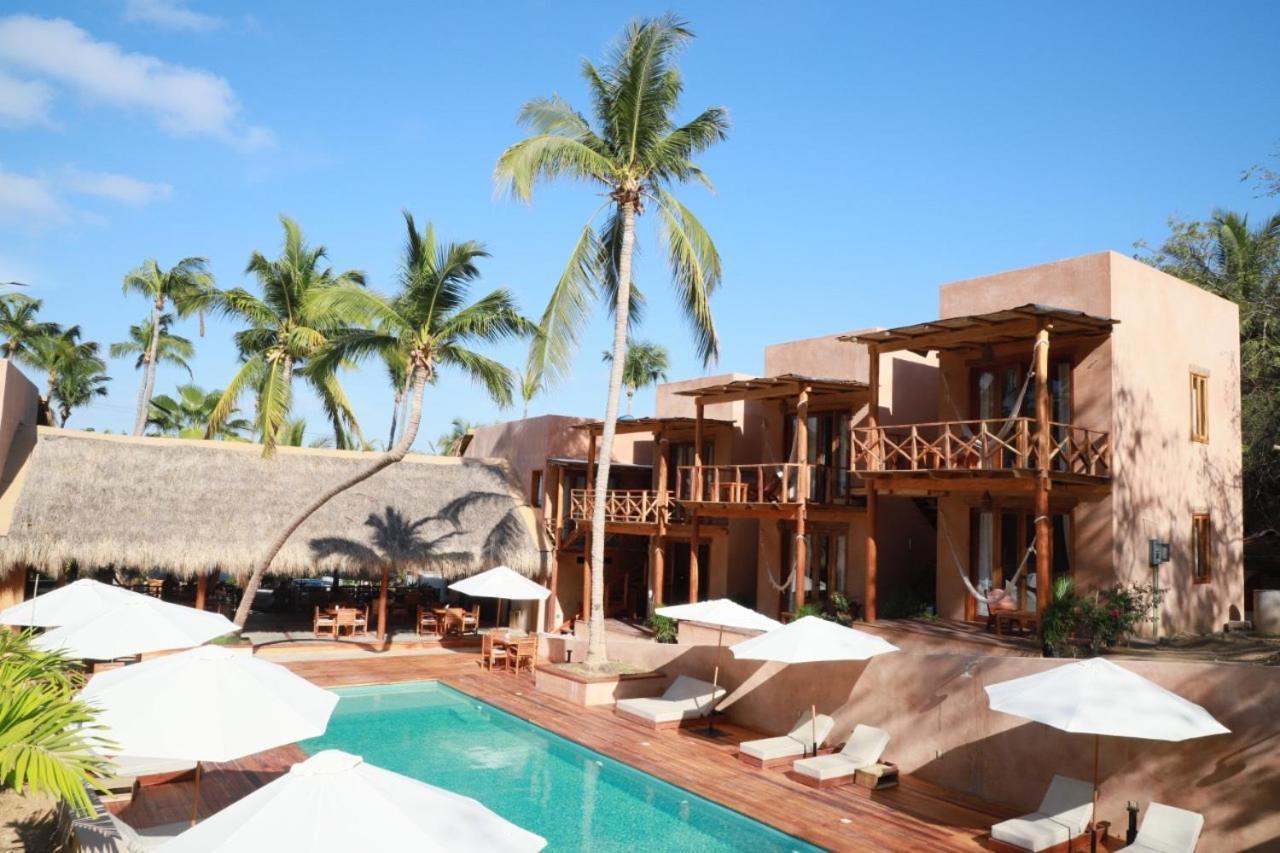Hotel Rinconcito De Mazunte Santa María Tonameca Kültér fotó