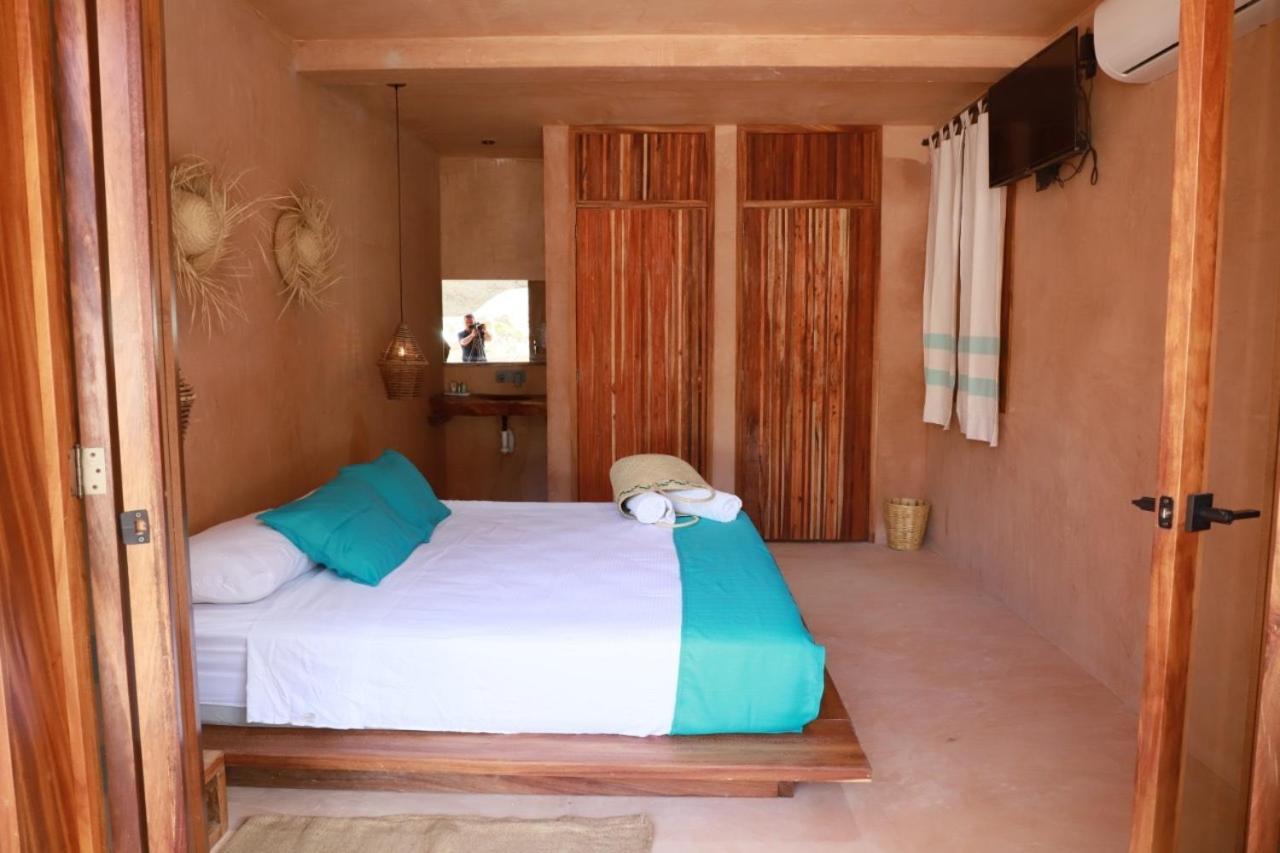 Hotel Rinconcito De Mazunte Santa María Tonameca Kültér fotó