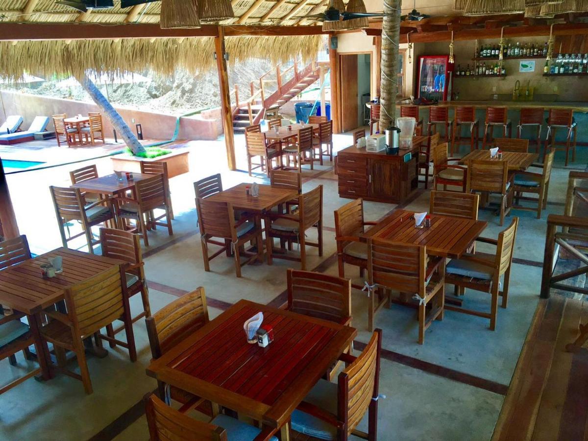 Hotel Rinconcito De Mazunte Santa María Tonameca Kültér fotó
