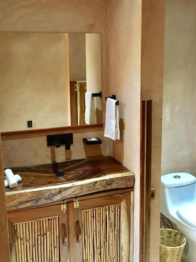 Hotel Rinconcito De Mazunte Santa María Tonameca Kültér fotó