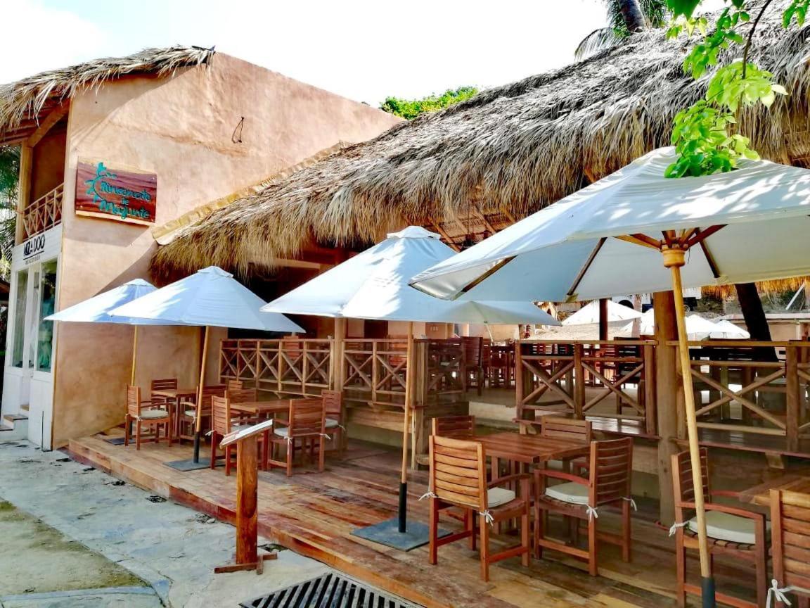 Hotel Rinconcito De Mazunte Santa María Tonameca Kültér fotó