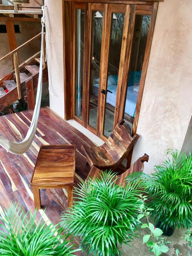 Hotel Rinconcito De Mazunte Santa María Tonameca Kültér fotó