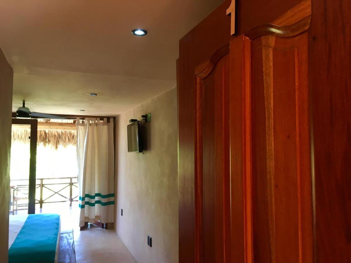 Hotel Rinconcito De Mazunte Santa María Tonameca Kültér fotó