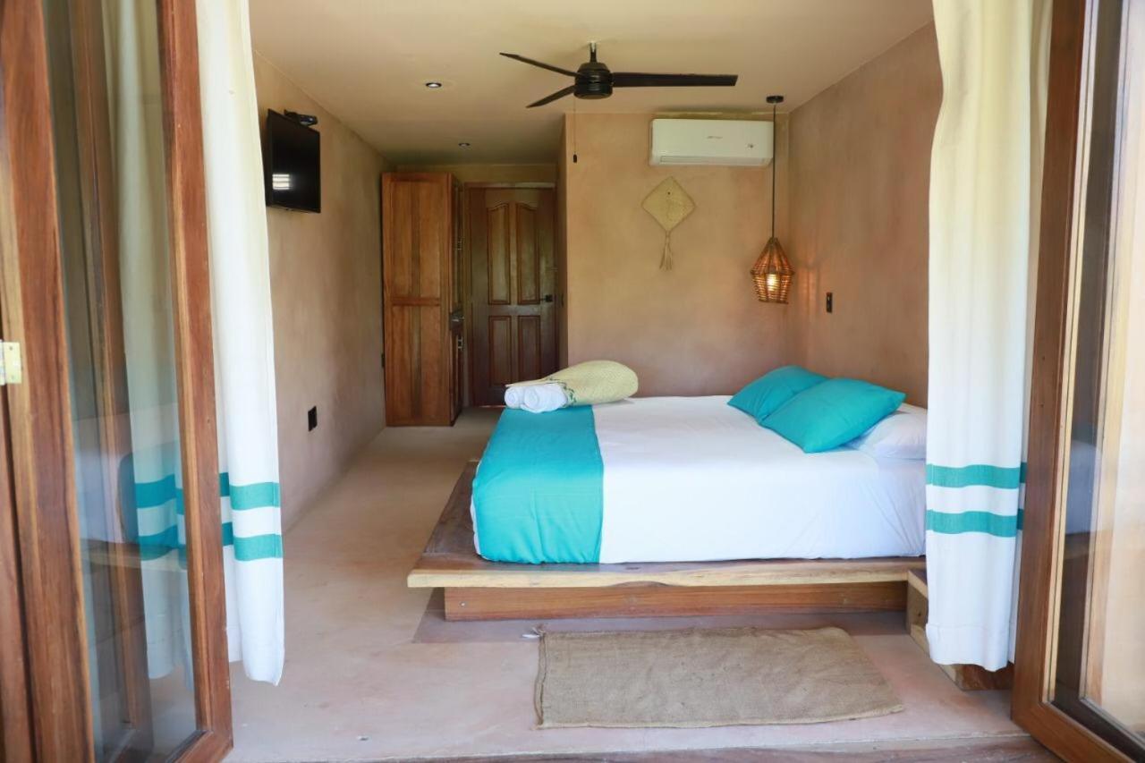 Hotel Rinconcito De Mazunte Santa María Tonameca Kültér fotó