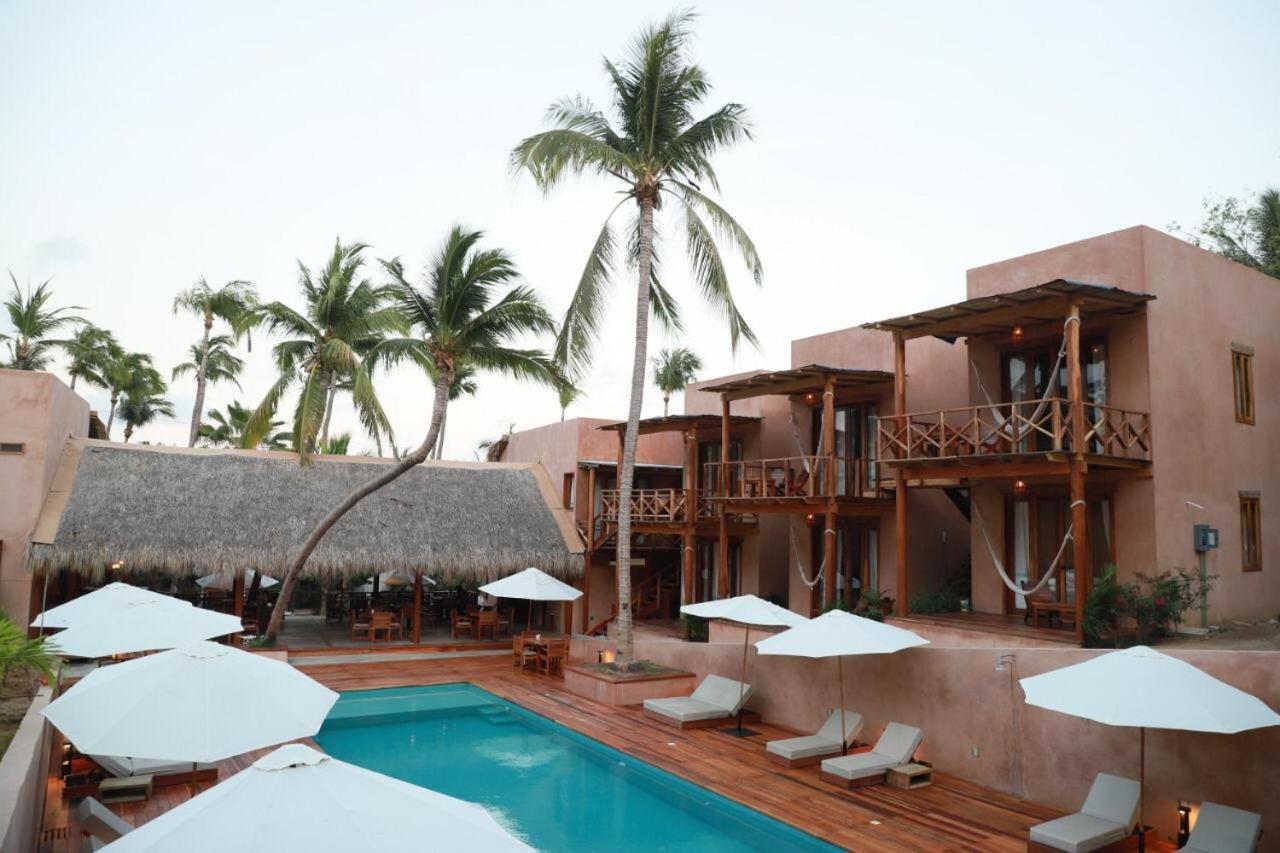 Hotel Rinconcito De Mazunte Santa María Tonameca Kültér fotó