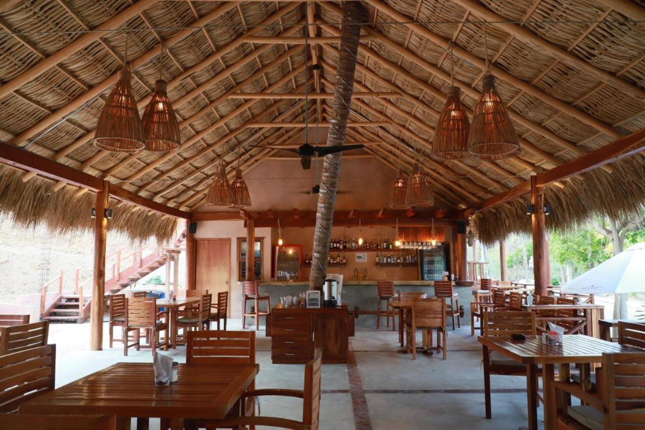 Hotel Rinconcito De Mazunte Santa María Tonameca Kültér fotó
