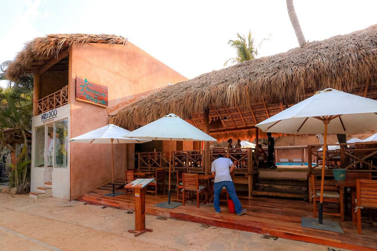 Hotel Rinconcito De Mazunte Santa María Tonameca Kültér fotó