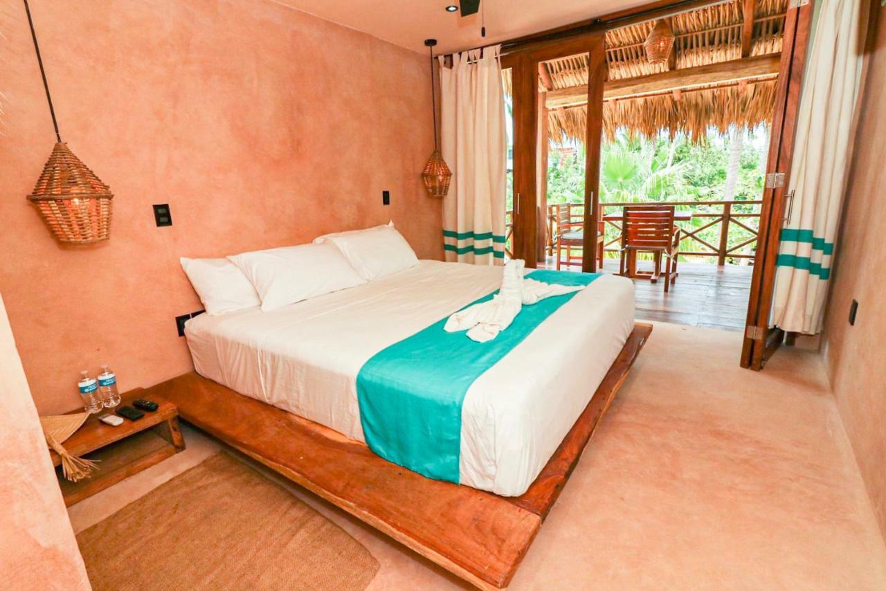Hotel Rinconcito De Mazunte Santa María Tonameca Kültér fotó