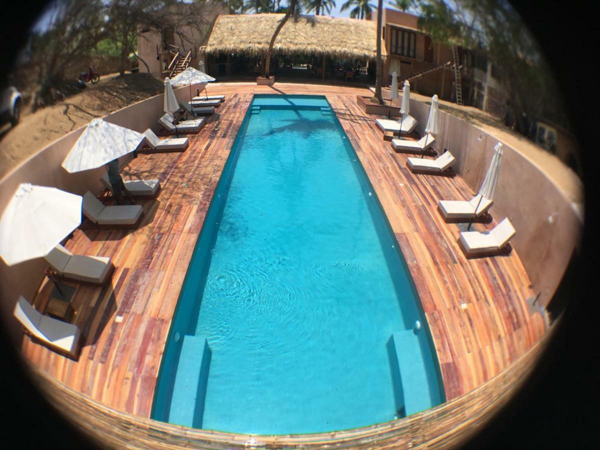 Hotel Rinconcito De Mazunte Santa María Tonameca Kültér fotó